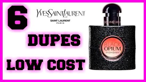 ysl black optimum dupe|ysl perfume dupe.